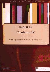 Cuadernos Practicos Bolonia Familia Cuaderno Iv Patria Potestad