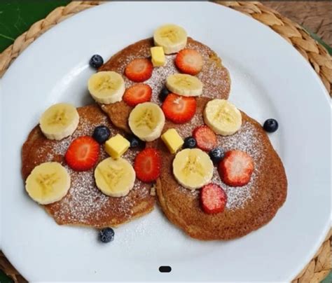 Pancakes De Avena X 3 Abasto