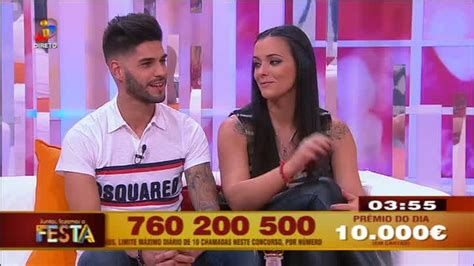 Marta E Gonçalo Estão Juntos Juntos Fazemos A Festa Tvi Player