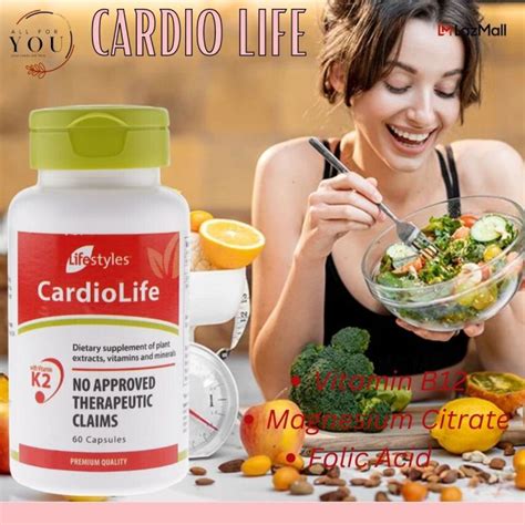 Cardio Life Dietary Supplement Maintain Health Of The Arteries And