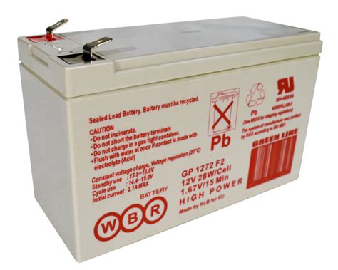 Аккумулятор для электромобилей 12V 7Ah WBR за 1 819 руб. купить в ...