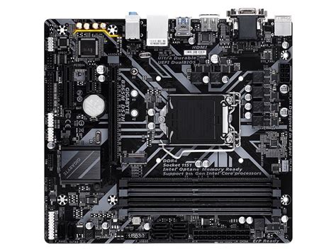 Placa Mae Gigabyte Intel Lga 1151 Ddr4 Micro Atx B365m Ds3h 1 0