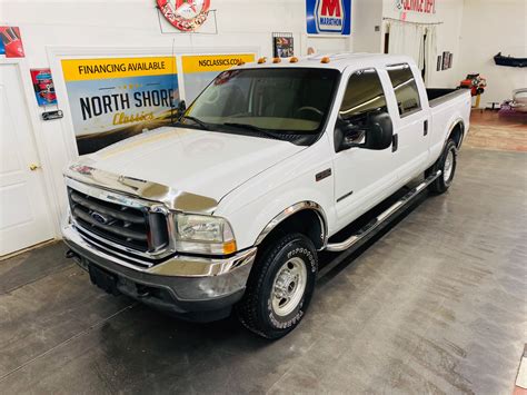Used 2002 Ford F 250 Super Duty Lariat 73l Deisel 4x4 Crew Cab