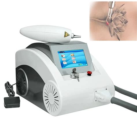 M Quina De Eliminaci N De Tatuajes Q Switch Y Yag 2023 1320 532nm Para