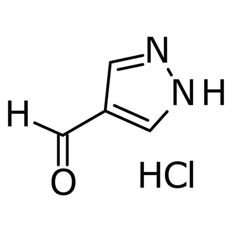 Synthonix Inc 1197230 88 8 1H Pyrazole 4 Carboxaldehyde Hydrochloride