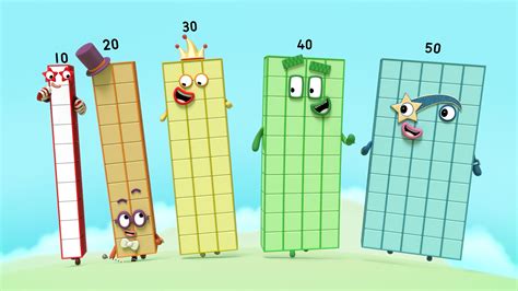 Bbc Iplayer Numberblocks Series 4 Land Of The Giants