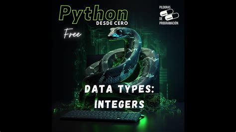 Python Desde Cero Tipos De Datos Integers Youtube