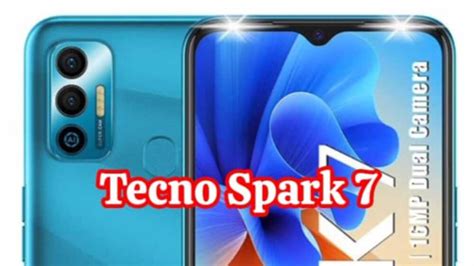 TECNO Spark 7 Mewujudkan Inovasi Dalam Ponsel Entry Level Dengan