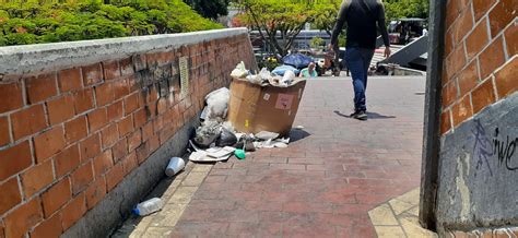 Hace Crisis La Falta De Recolecci N De Basura En Mercado San Juan De Dios