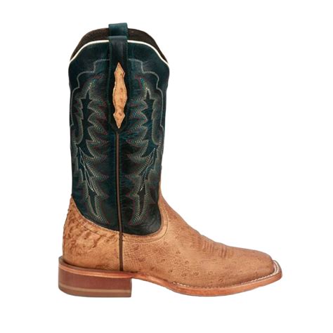 Tony Lama® Ladies Wild Heart Umber Smooth Ostrich Western Boots Sa6209