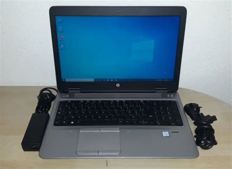 Hp Probook 650 G2 Core I3 6th Gen Windows10 Clav Retro Ssd128gb Ram4go Bat Ok Eur 195 00