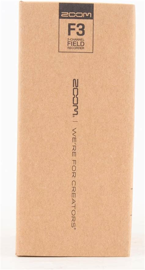 Zoom F3 Multitrack Field Recorder Buy Best Price Global Shipping