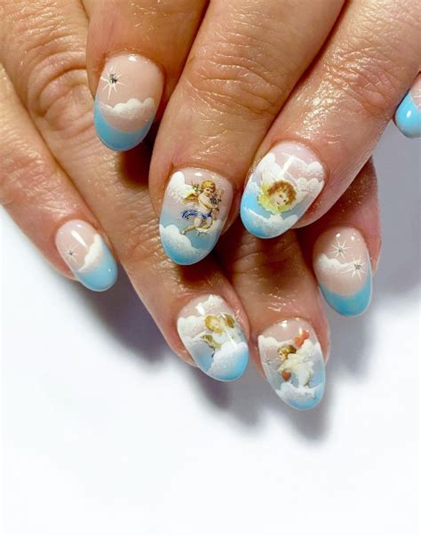 25 Of The Dreamiest Cloud Nail Designs For 2024