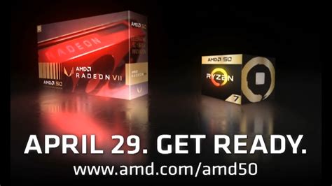Amd Is Launching Special Editions Of Radeon Vii And Ryzen 7 2700x For