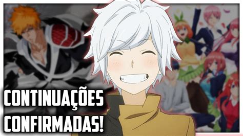 Continua Es E Filmes De Animes Confirmados Youtube