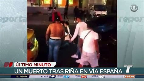 Telemetro Reporta on Twitter Muere un joven que participó de una riña