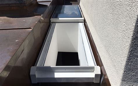 SKY-ACCESS-1MF Sliding Skylight Roof Hatch | Bilco UK