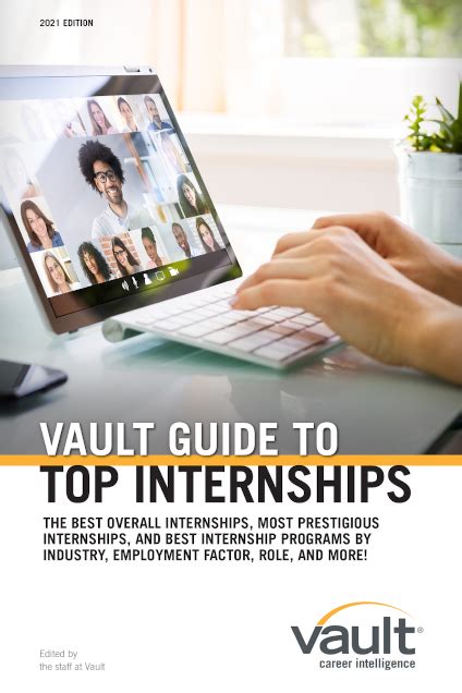 Vault Guide To Top Internships 2021 Edition Center For Careers Life And Service Grinnell