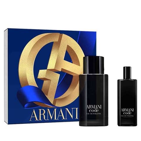 Giorgio Armani Mu Ki Poklon Set Armani Code Edt Ml Edt Ml