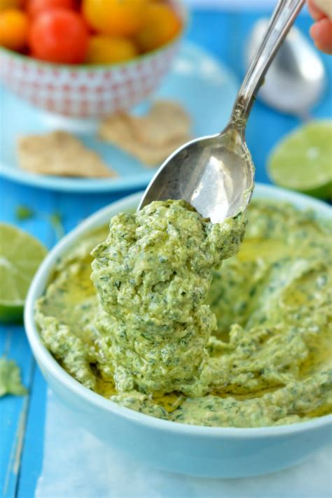 Creamy Spinach Dip | Vegan, dairy free - SWEETASHONEY