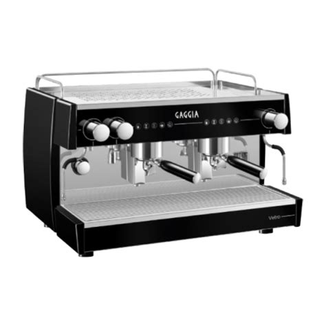 Máquina de Café Espresso Gaggia Vetro 2 Grupos Cafequipos