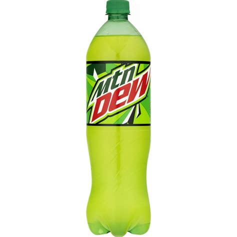 Mountain Dew Soda 1.25L Bottle - Walmart.com - Walmart.com