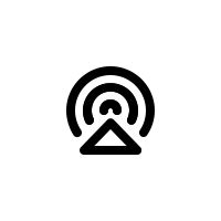 Airdrop Icon - Free PNG & SVG 1029858 - Noun Project