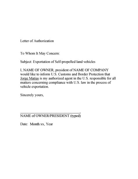 To Whom It May Concern Letter Template Sample To Whom It