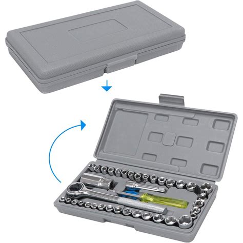 Pcs Including Box Combination Socket Wrench Tool Set Shopee