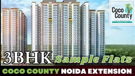 Coco County Best Luxury Apartments In Sector 10 Noida Extension 3