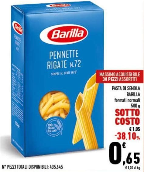 Barilla Pasta Di Semola G Offerta Di Conad