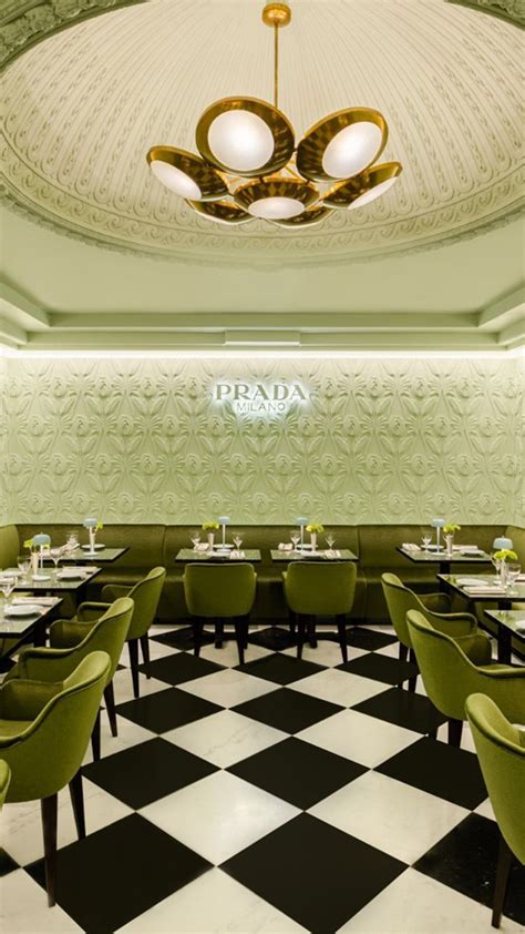 Prada Caff Vintage House Plans Harrods London Interior