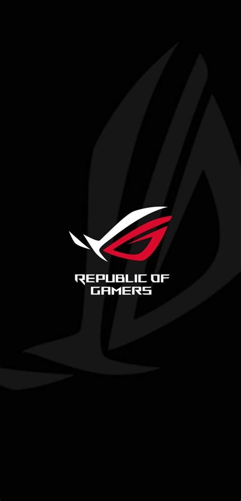 Rog Logo Wallpapers Top Free Rog Logo Backgrounds Wallpaperaccess