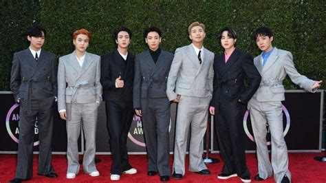 DAFTAR Lengkap Pemenang American Music Awards 2021 BTS Raih