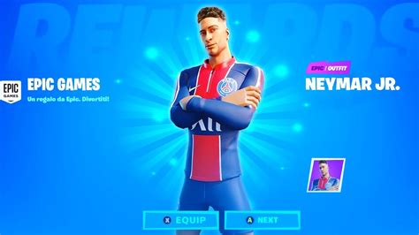 Ecco Come Ottenere La Skin Di Neymar Segretamente Nella Season 6