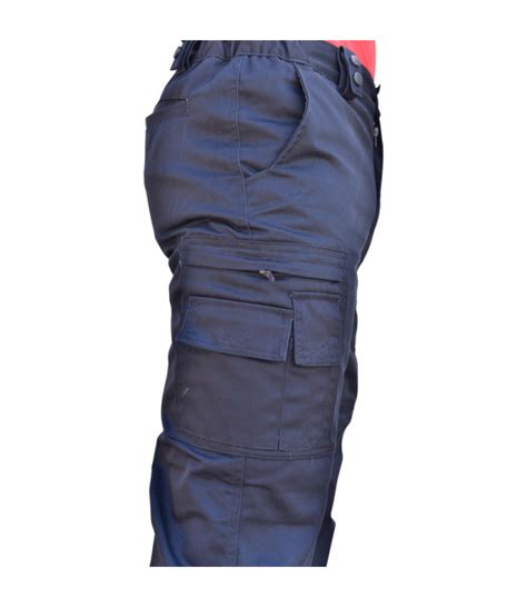 Pantalon Intervention Multi Poches Marine Mat Cityguard Vetsecurite