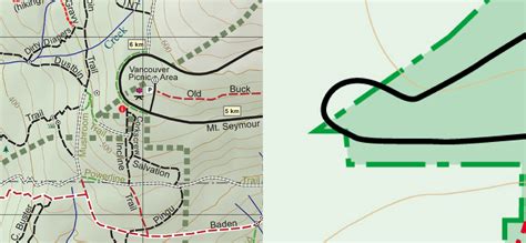 Trail Ventures BC - Detailed Hiking Trail Maps | Vancouver Trails