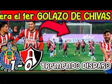 Era El 1er GOLAZO DEL Chivas Casi Gol De Pocho Guzman Chivas 1