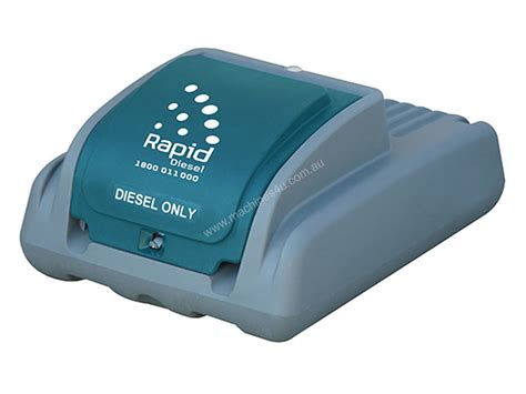 New Rapid Spray 200l Genius Diesel Unit With Pump Cover 40l Min Fuel