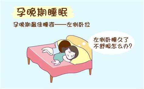 孕晚期睡姿正确图30度左侧卧最好（产科医生建议：孕晚期最好左侧睡！孕妈妈一定要左侧睡吗？） 说明书网