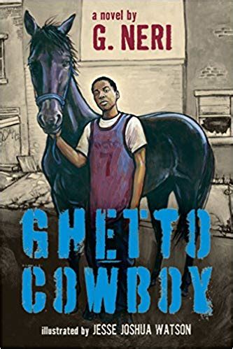 Ghetto Cowboy by G Neri – Bibliobeat