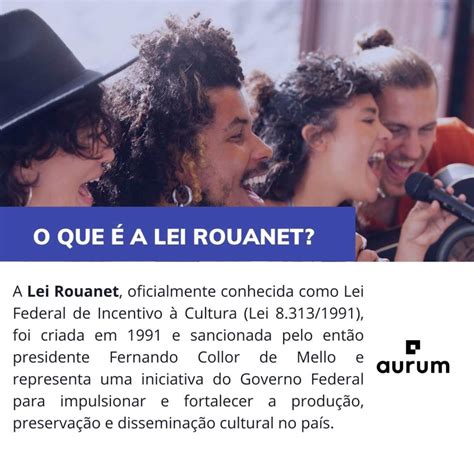 O Que E Lei Rouanet - Tudo que você queria e precisa saber sobre a Lei Rouanet!