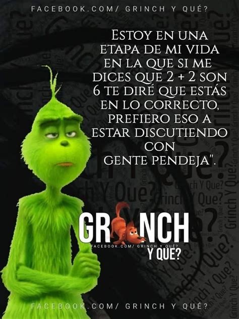 Pin De Claudia Vega En Grinch Frases Del Grinch Frases Divertidas