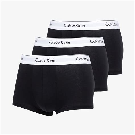 Calvin Klein Modern Cotton Stretch Low Rise Trunk Pack