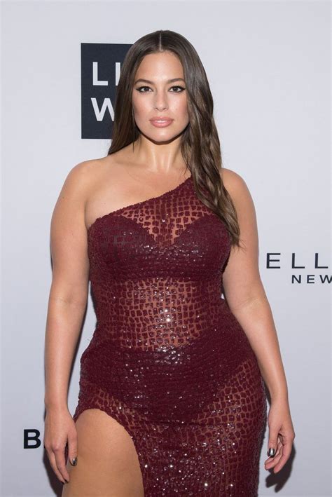 Ashley Grahams Sheer Dress Is Almost As Intoxicating As Her Confidence Dresses Stylish