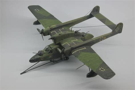 Bv 138 Revell 172 Blohm And Voss Flying Boat Luftwaffe Imodeler