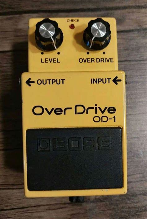 BOSS OD 1 Over Drive ギター