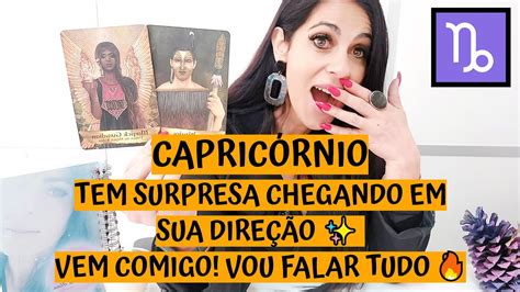 CapricÓrnio ♑️ MarÇo 2023 Tem Surpresa Chegando Em Sua DireÇÃo Vem