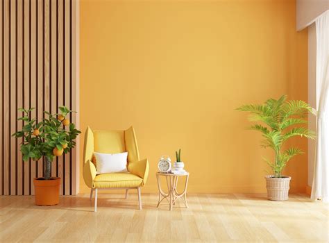 Yellow Armchair Living Room | Contractor Talk - Professional ...