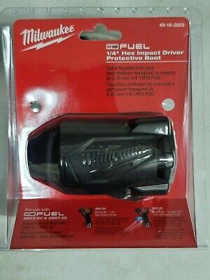 Milwaukee M18 1/4 Hex Impact Wrench Boot/Cover for 2853-20 / 2857-20 #49-16-2853 | eBay